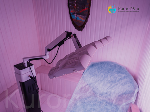 Клинический санаторий «Элорма», Кисловодск. Процедурный кабинет